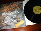 LEONID KOGAN EMIL GILELS MSTISLAV ROSTROPOVICH MOZART SAINT-SAENS EURODISC EX NR