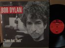 Bob Dylan Love And Theft 2LP EX