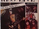 KISS - LOVE KISS FROM HELL -  2-RECORD LIVE ALBUM - RED VINYL - 1983