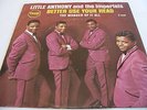 LITTLE ANTHONY AND THE IMPERIALS - BETTER USE YOUR HEAD - VEEP PICTURE SLEEVE