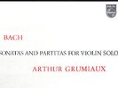 PHILIPS STEREO - ARTHUR GRUMIAUX - BACH SONATAS & PARTITAS - 3LP BOX NM+