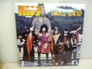 KISS-TAKES TOKYO. TOKYO, JAPAN 1977-2 LP CLEAR VINYL- NEW.SEALED.