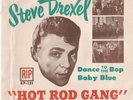 RIP Records / Steve Drexel / Dance To The Bop / Bany Blue / Hot Rod Gang ad