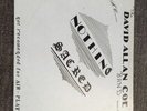 *RARE*DAVID ALLAN COE BAND 