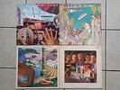 WEATHER REPORT : 4 x LP 1975-86: Tale spinnin + Mr.Gone + Sportin live + This is
