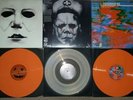 Halloween 1 2 3 soundtrack orange clear vinyl 4 lp colored