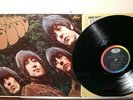 The Beatles: Rubber Soul (VG+ T-2442 Mono LP) early press