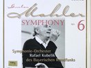 KUBELIK MAHLER SYMPHONY NO.6 LIVE RECORDING AUDIOPHILE AUDITE 2 LP SET AS NEW