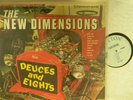 The New Dimensions Lp  DEUCES & EIGHTS   Sutton  331 VG++ to VG+