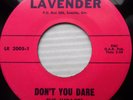 IMPACTS 45 Green green field Don't you dare 1966 mod beat  garage 2 sided e7919