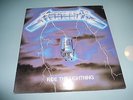 Metallica ?- Ride The Lightning LP 1989 VERTIGO  Inner