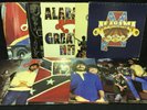 Alabama LP Vinyl Record Lot: Roll On Live Feels So Right My Home is in Alabama +