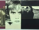 U2 LP Vinyl Record Lot: War + The Unforgettable Fire + The Joshua Tree
