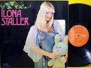 ILONA STALLER Cicciolina GREEK ORIG. 1st PRESS LP Italian Disco, ENNIO MORRICONE