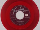 THE FIVE ECHOS: Tell Me Baby / I Reall Do VEE JAY Doo Wop RED WAX NM- 45