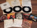 PROMOTION 1974 & 75 Grateful Dead Sampler For Dead Heads (3) 33RPM Round records