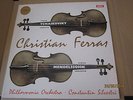 EMI ASD 278 TCHAIKOVSKY VIOLIN CONCERTO MENDELSSOHN VIOLIN CONCERO FERRAS VIOLIN