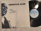 MEMPHIS SLIM   THE REAL FOLK BLUES LP   CHESS RECORDS LPS-1510 Stereo DG SHRINK