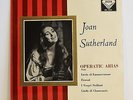 DECCA SXL 2159 WBG ED1 1959 JOAN SUTHERLAND Operatic Arias NELLO SANTI