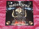 MOTORHEAD - BLOOD AND LIGHTNING - 10tr LP - LIVE 2015 - WHITE VINYL