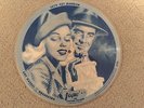 Vintage Blue Vinyl picture record, Vogue Picture Record 