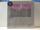 PERE UBU Architecture Of Language 1979-1982 4xLP Box poster Residents NEW
