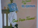 LP El Giova Y Su Decision : Con Paso Firme  - Salsa Colombia Vinyl 1993   ???
