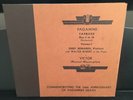 Paganini Caprices 1-12 Ossy Renardy, violin w/ piano rare set Victor M672 78 x 3