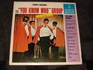 The You Know Who Group -First Album 1965 Cdn Quality Press RARE Garage NM