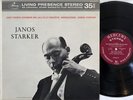 STARKER:Schumann/Lalo Cello Conc:Mercury SR 90347:Orig Dk Maroon:RFR 1/4:NM/NM-