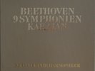 Karajan: Beethoven 9 Symphonies (leather-bound ed.) - DG 2563 795/802 (8-LP box)