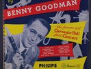BENNY GOODMAN: The Famous 1938 Carnegie Hall Jazz Concert LP (2 discs nm) Jazz