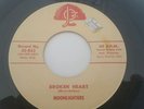 RARE ROCKABILLY 45 RECORD THE MOONLIGHTERS BROKEN HEART VG+ #843 L K
