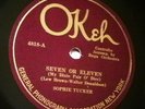 Seven Or Eleven-Sophie Tucker-OKeh 4818 (1923 beauty)