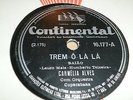 CARMELIA ALVES Trem o la la / Trepa no coqueiro 78 CONTINENTAL 16.177