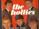 THE HOLLIES rare 4 track Spanish EP with picture sleeve ON A CAROUSEL