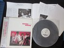 Duran Duran First Japan Promo White Label Vinyl LP OBI Poster 1st New Romantic