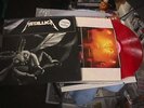 METALLICA VINYL LIMITED EDITION COLORED DISPOSIBLE HEROES - RED LP