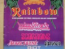 RAINBOW/JUDAS PRIEST MONSTERS OF ROCK 1980 PROGRAMME 1980 BOOKLET WITH SCORPIONS