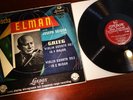 LONDON LL-1253 MISCHA ELMAN JOSEPH SEIGER GRIEG VIOLIN SONATAS 1st 1A/1A RARE NR