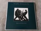 VAN HALEN FRENCH  original TEST PRESSING LP women and children first WITH POSTER