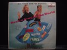 Bill Haley And His Comets Rockin' Around The World Decca DL 8692 Vinyl LP Album