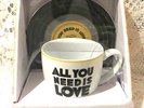 THE BEATLES 'ALL YOU NEED IS LOVE' CUP & SAUCER OFFICIALLY LICENSED BY SONY/ATV