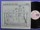 REXY, Running Out Of Time, Rare Original LP 1981, NEW WAVE SYNTH POST PUNK