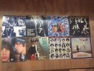 8 Record Lot: Rolling Stones All Original Pressings - Some Girls December's Chil