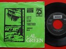AL GREEN LET’S STAY TOGETHER/TOMORROW’S DREAM 1972 RARE EXYUGO 7“ PS