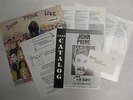 JOHN PRINE Live 1988 US Oh Boy DBL LP MINTY + Catalog FOLK Singer-Songwriter