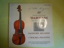 Rare Lp dynamic DS-4001 salvatore ACCARDO paganini BARUCABA audiophile EX -