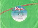 the sex pistols holiday in the sun  made in NZ New Zealand virgin LABEL punk