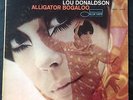 Lou Donaldson Alligator Bogaloo BLUE NOTE 1967 Lonnie Smith George Benson ...